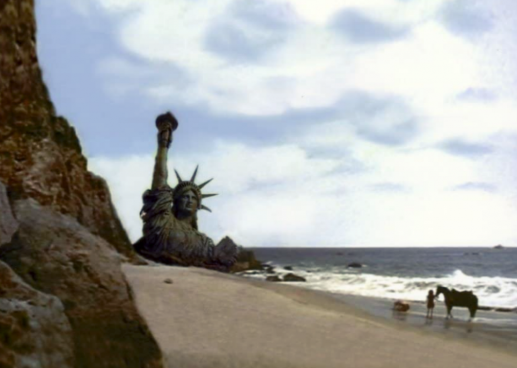 The Planet of the Apes (1968)